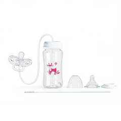Kletshuts™ BabyBottle: Handsfree Eenvoudig Voeden Baby Fles Set