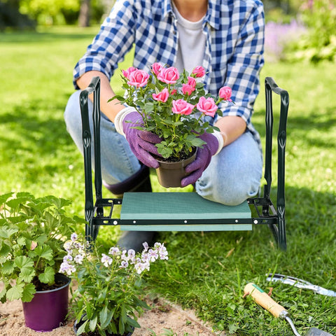 Globetrek° KneeBench - Lichtgewicht Draagbare Comfort Knie Bank