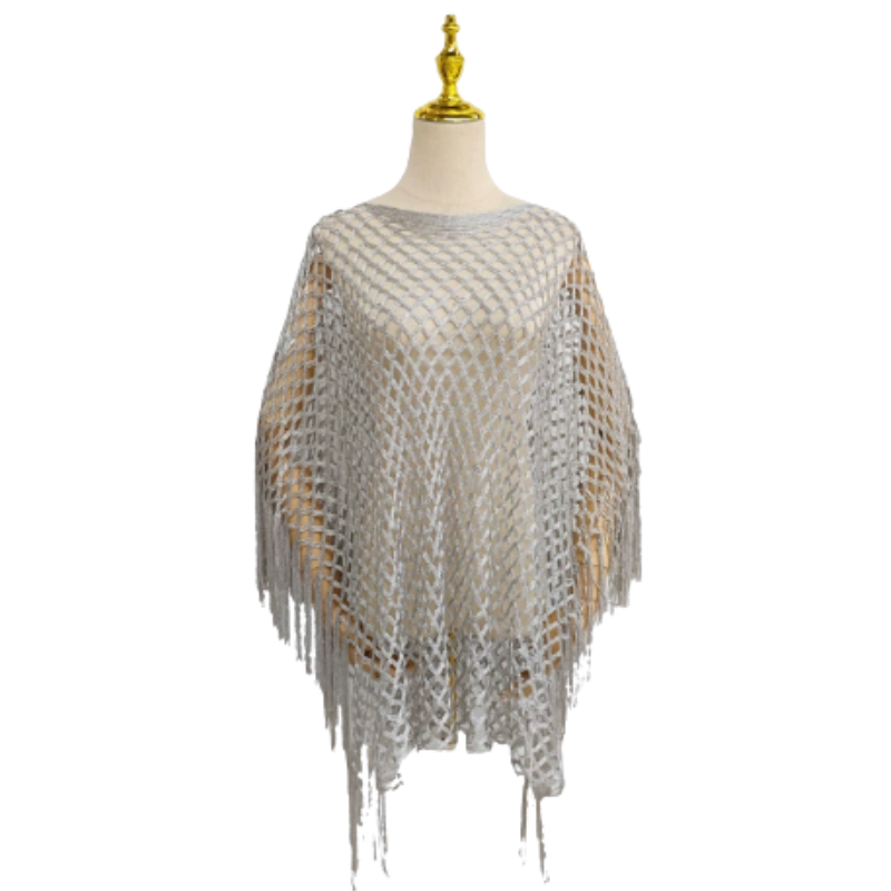 Icone™ CrochetPoncho 1+1 GRATIS - Zomerse Vloeiende Haak Omslag Poncho