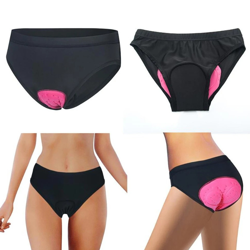 Icone™ CyclingUnderwear - Ademend Gewatteerd Sport Fiets Ondergoed