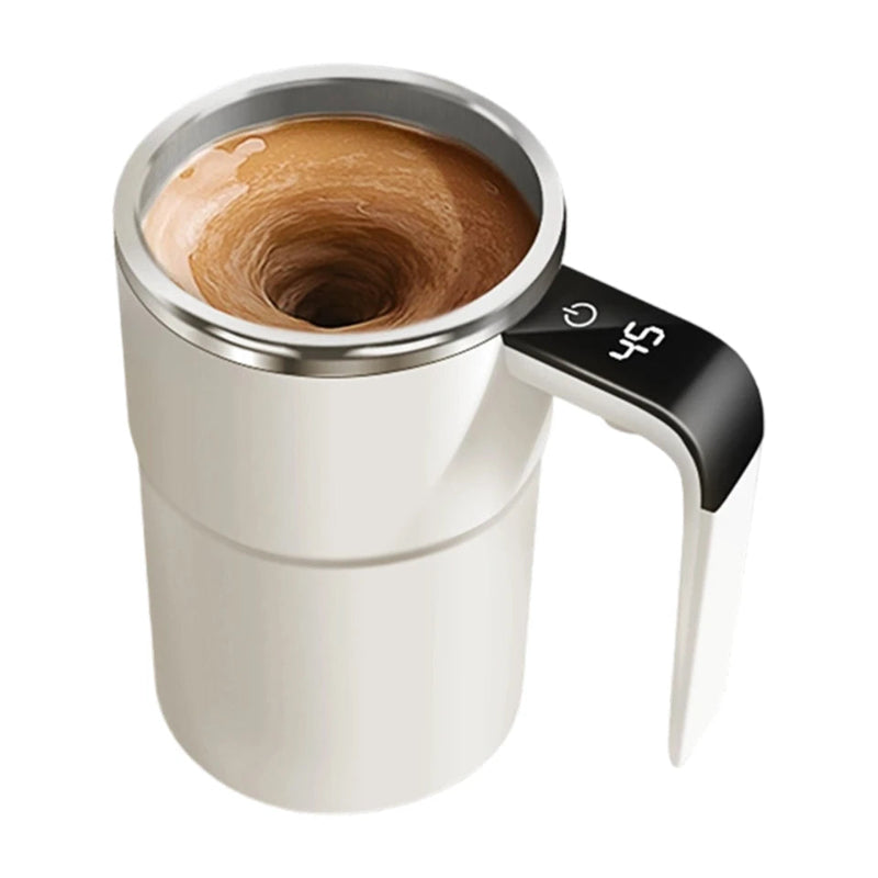 Globetrek° SmartMug: Zelf Roeren Mok Temperatuur Weergave Slimme Mok