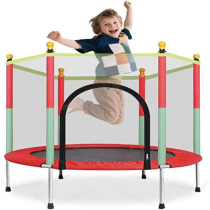 Kletshuts™ JumpingTrampoline - Leuk Energiek Genietelijk Actief Spelen Springtrampoline