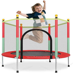 Kletshuts™ JumpingTrampoline - Leuk Energiek Genietelijk Actief Spelen Springtrampoline