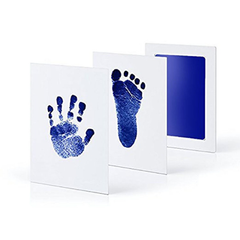 MemoryPrints 1+2 GRATIS: Niet-Toxisch Zuigeling Geheugenafdrukken Inktkussen