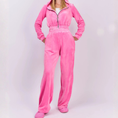 Icone™ WomenTracksuit: Stijlvol Comfortabel Twee-Delig Dames Trainingspak Set