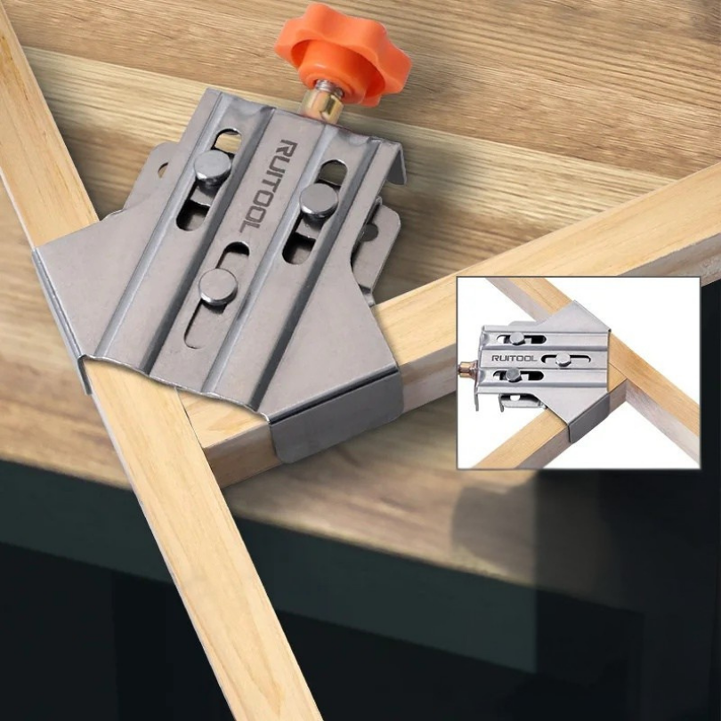 FixingClamp: Verstelbare Hoekfixatieklem Tool