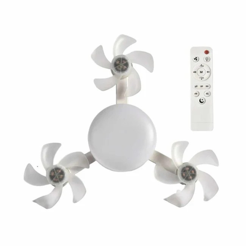 Ledsen™ LuminousFan: Slimme Verlichting En Koele Lucht Comfort Luminous Fan