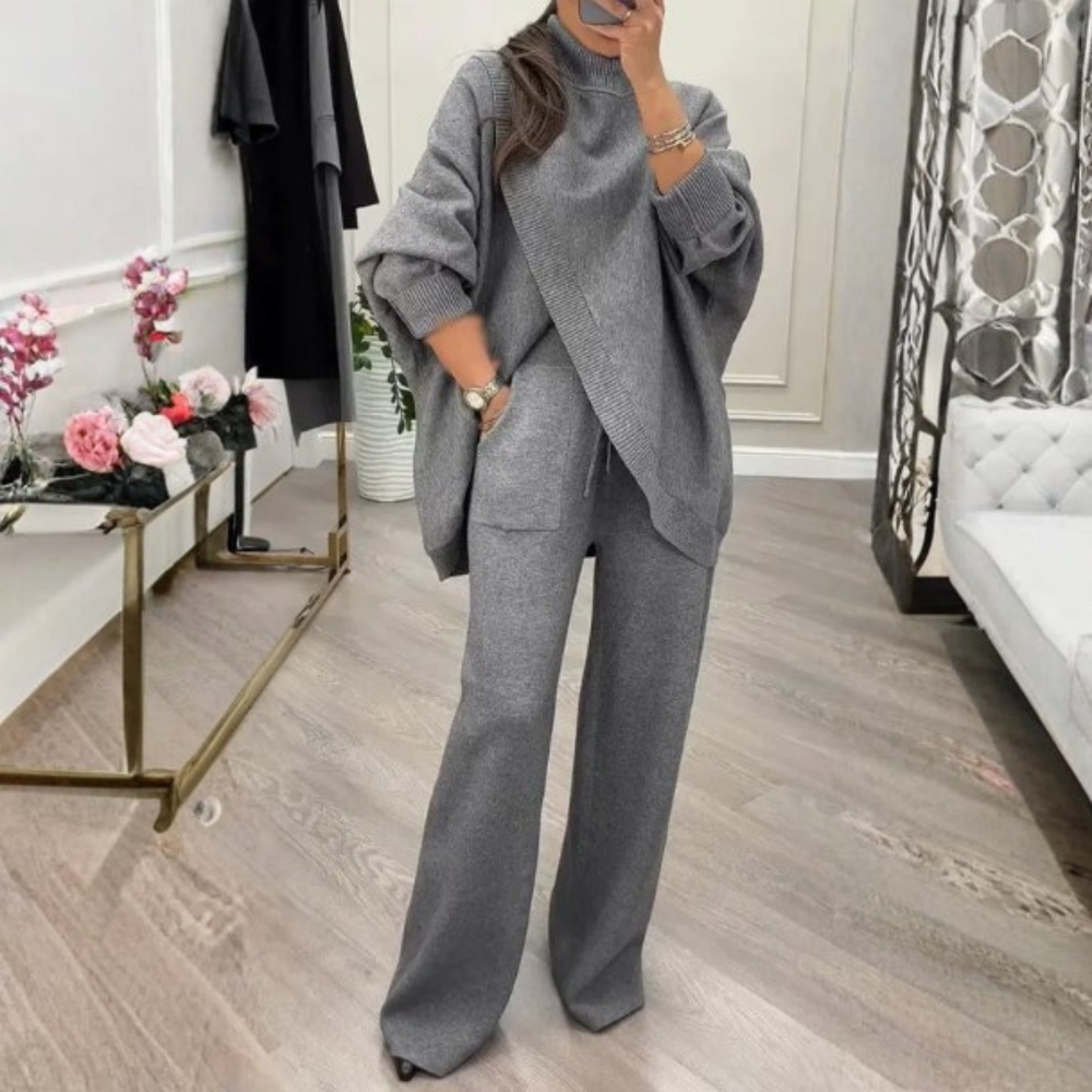 Icone™ ElegantSet: Vrouwen Comfortabele Twee-Delige Elegante Set