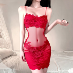 Icone™ LingerieSet 1+1 GRATIS - Geëmbroide Doorzichtige Kant Elegantie Lingerie Set