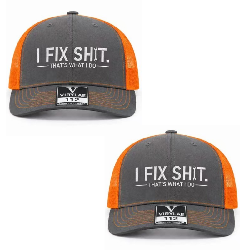 Icone™ StatementCap: Stijlvolle Comfortabele Fit Statement Cap