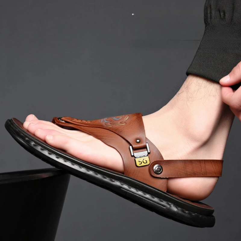 Happy™ SoftSandals : Herenmode Zomer Comfortabele Zachte Sandalen