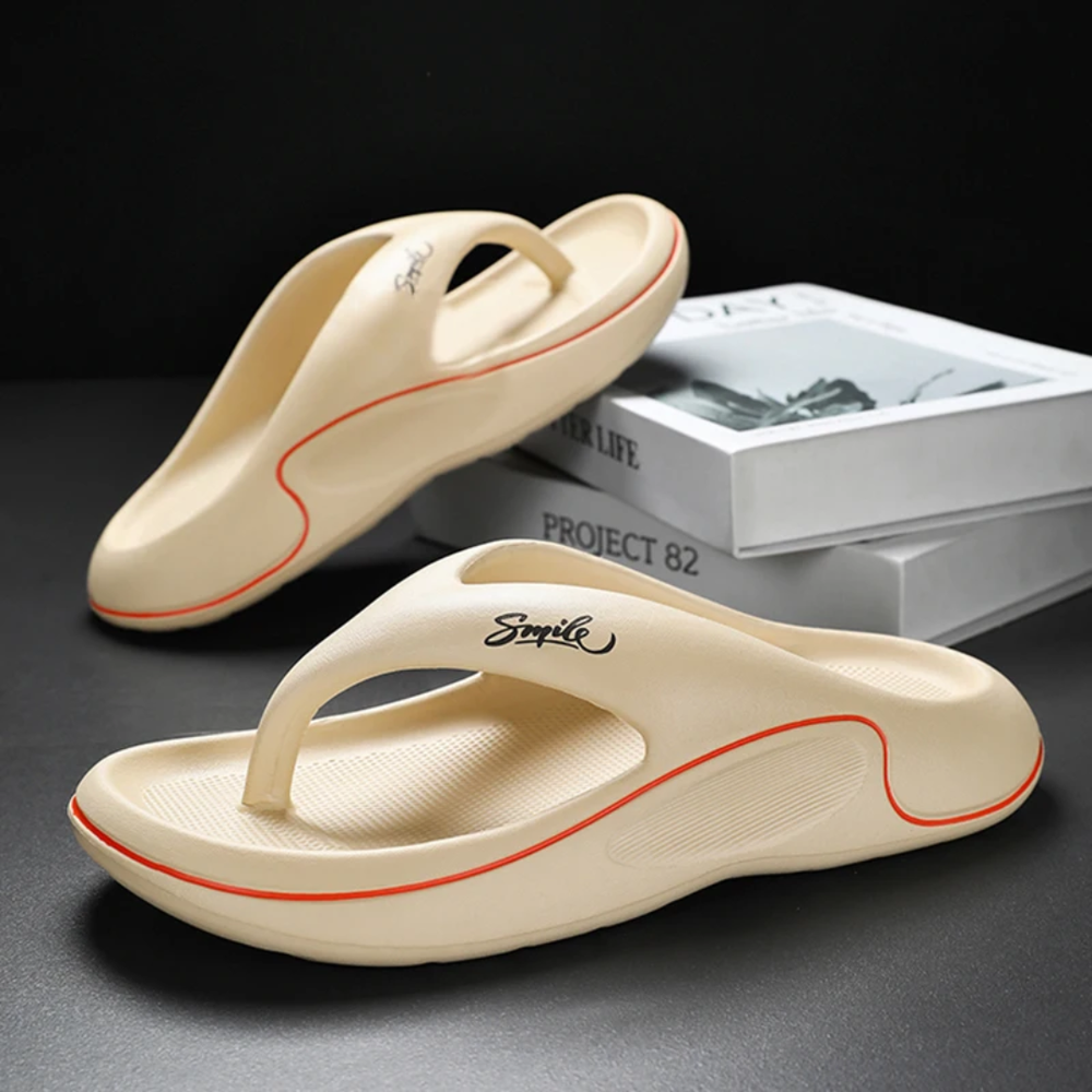Happy™ CushionSlippers: Ultra Zachte Ergonomische Comfort Kussen Pantoffels