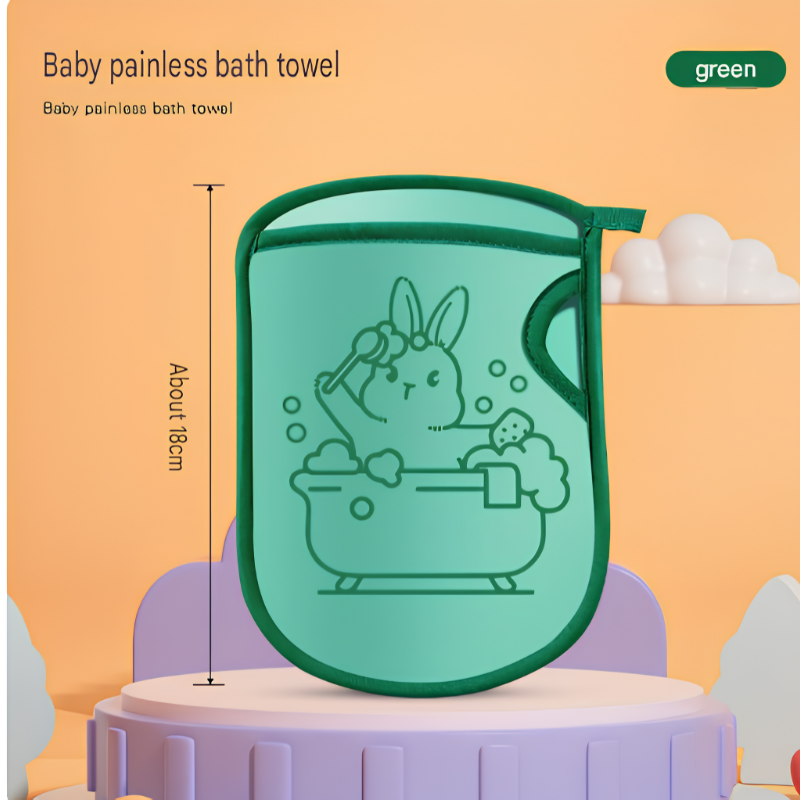ScrubbingGlove 1+1 GRATIS: Pijnloos En Gemakkelijk Te Gebruiken Scrubbing Glove Voor Kinderen En Volwassenen