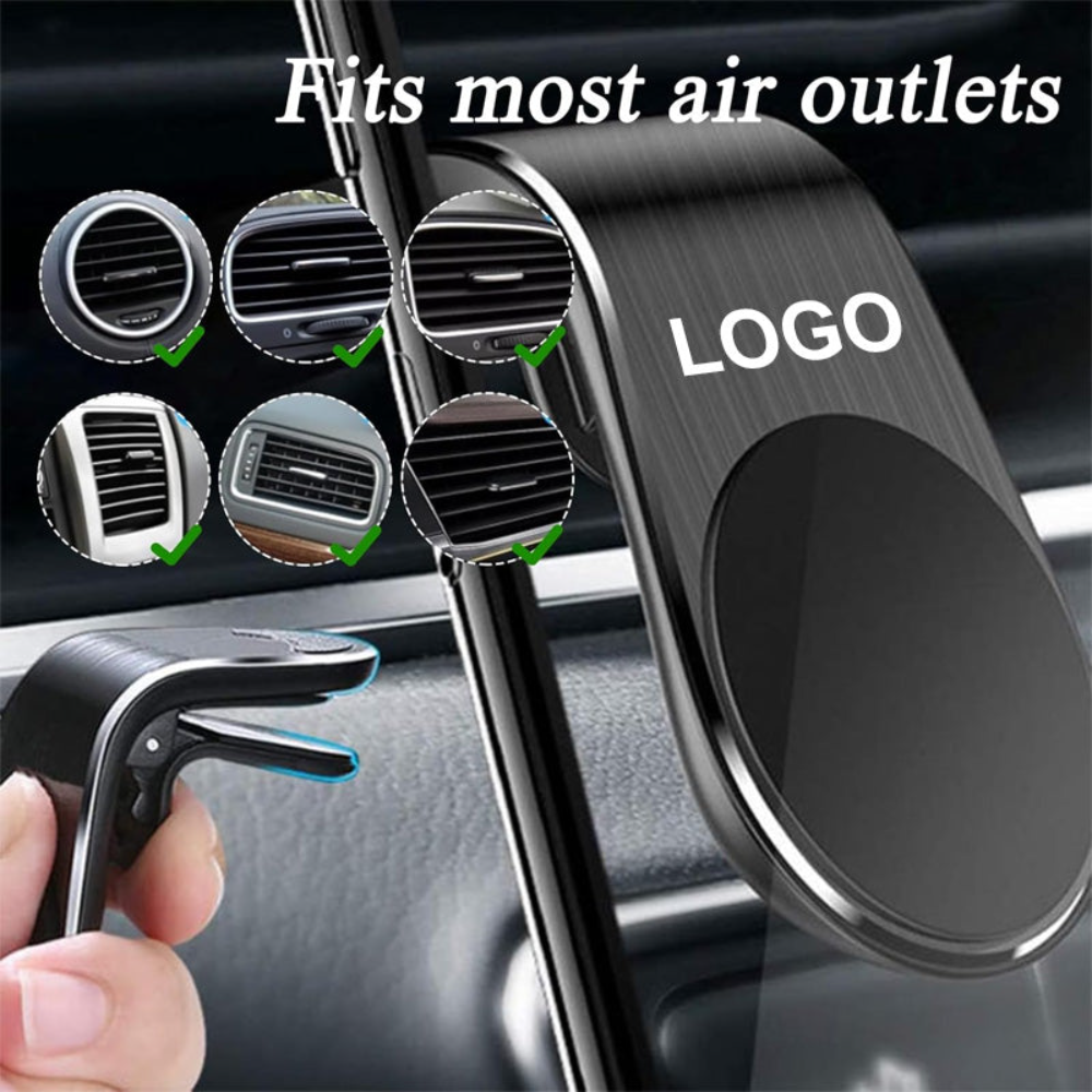 Holder360° MobileMount 1+1 GRATIS: Sterk Beveiligd Magnetisch 360° Rotatie Mobiel Bevestiging