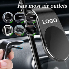 Holder360° MobileMount 1+1 GRATIS: Sterk Beveiligd Magnetisch 360° Rotatie Mobiel Bevestiging