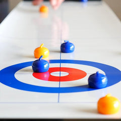 Kletshuts™ CurlingGame: Tafel Curlingspel Voor Alle Leeftijden