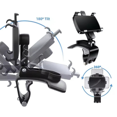 Holder360° PhoneGrip: Roterend Telefoonstandaard Met Sterke Compacte Grip