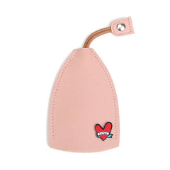Icone™ KeyBag: Schattig Ontwerp Leer Sleutel Tas