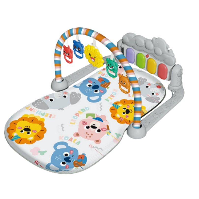 Kletshuts™ MusicBaby: Interactieve Leuke Kleurrijke Muzikale Baby Speelmat