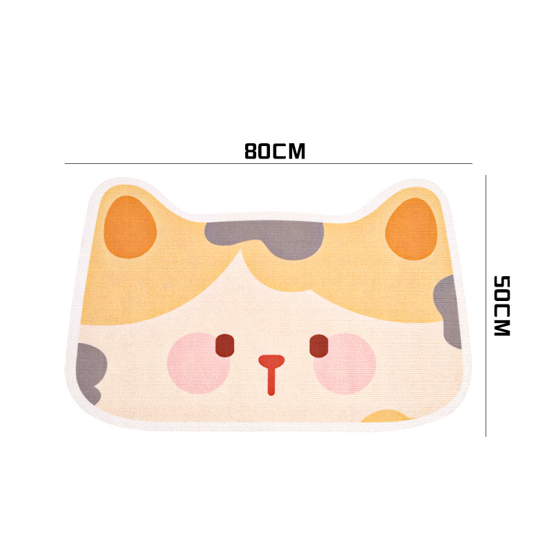 Catfri® ScratchingSticker: Slimme Gemakkelijke Kat Mat Krab Sticker