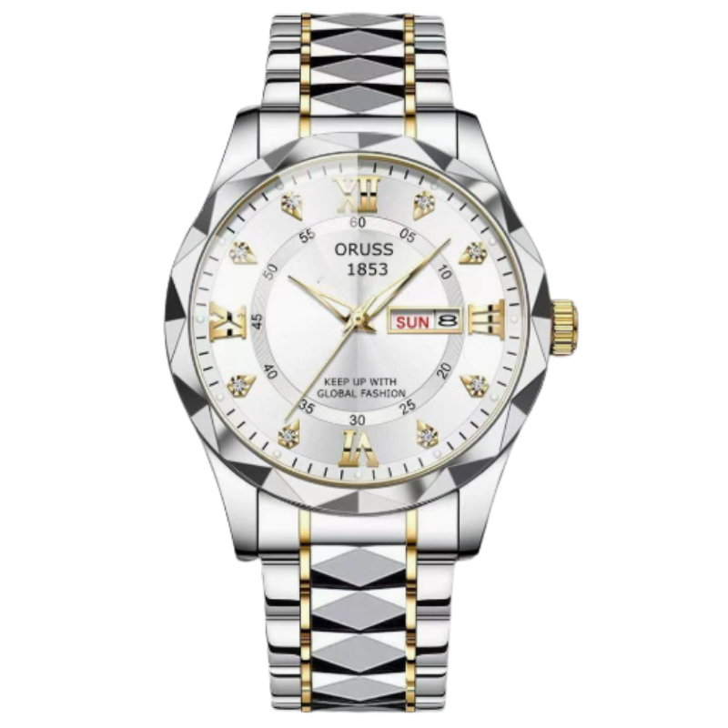 LuminousWatch: Luxe Mode Luminous Horloge Voor Mannen