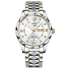 LuminousWatch: Luxe Mode Luminous Horloge Voor Mannen