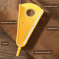 Globetrek° MultiOpener 1+1 GRATIS: 4 in 1 Multifunctionele Dekselopener