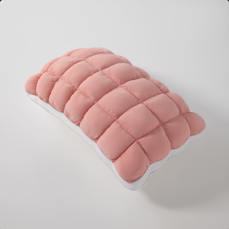 CloudPillow: Comfortabel Ademend En Cloudzacht Kussen