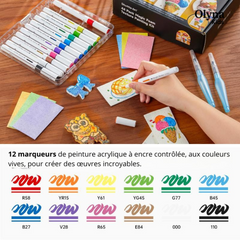 Kletshuts™ FoamArt: Creatief 3D Schuim Kunst Activiteit Voor Kinderen