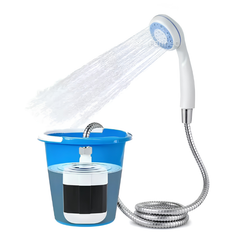 Globetrek° PortableShower: Oplaadbare Draagbare Pomp Handdouche