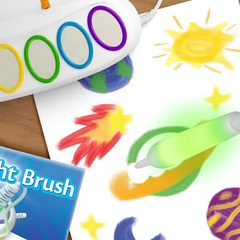 Kletshuts™ MagicMarker: Creatieve Tekenpen Kinderen Zonder Rommel Magische Marker