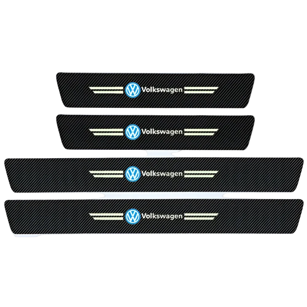 StepGuards 1+1 GRATIS: Krasbestendige Universele Pasvorm Stap Beschermers Auto Deur Drempel Beschermer