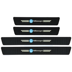StepGuards 1+1 GRATIS: Krasbestendige Universele Pasvorm Stap Beschermers Auto Deur Drempel Beschermer
