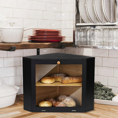UltiFurni® CornerCabinet: Ruimtebesparende Slimme Voorraadkast
