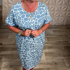 Icone™ ComfortDress - Toevallig Gedrukt Comfortabel Mini Jurk