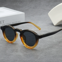 RetroSunglasses 1+1 GRATIS - Vintage Ronde Frame Retro Zonnebrillen