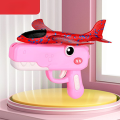 Kletshuts™ DinoBlaster: Dinosaurussen Vliegtuig Launcher Kinderen Blaster Speelgoed