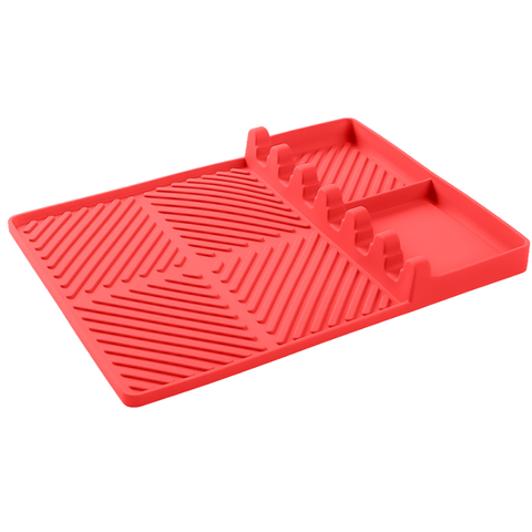 Globetrek° GriddleMat: Wasbare BBQ Griddle Zijplankmat
