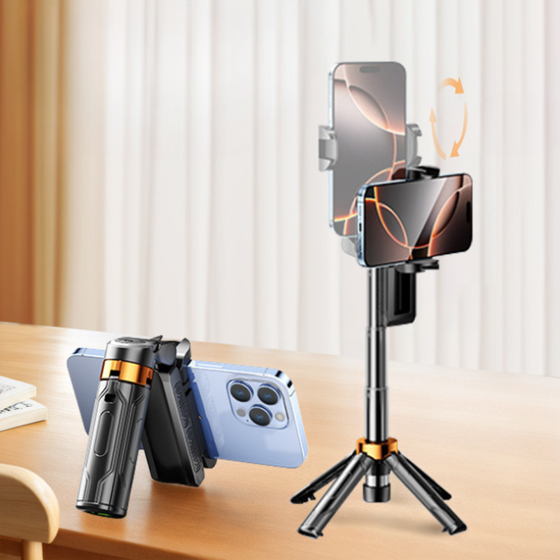Holder360° CameraPod - Ultrastabiel Mini Camera Statief Met Vrij Lichten