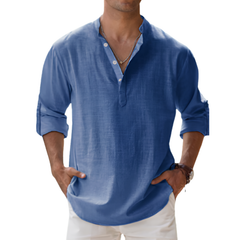 Icone™ ClassicShirt - Toevallig Ademend Klassiek Zomer Shirt Voor Mannen