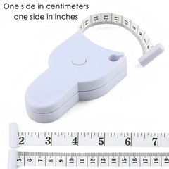 MeasuringTape 1+1 GRATIS: Intrekbaar Lichaamsmeetlint Hulpmiddel