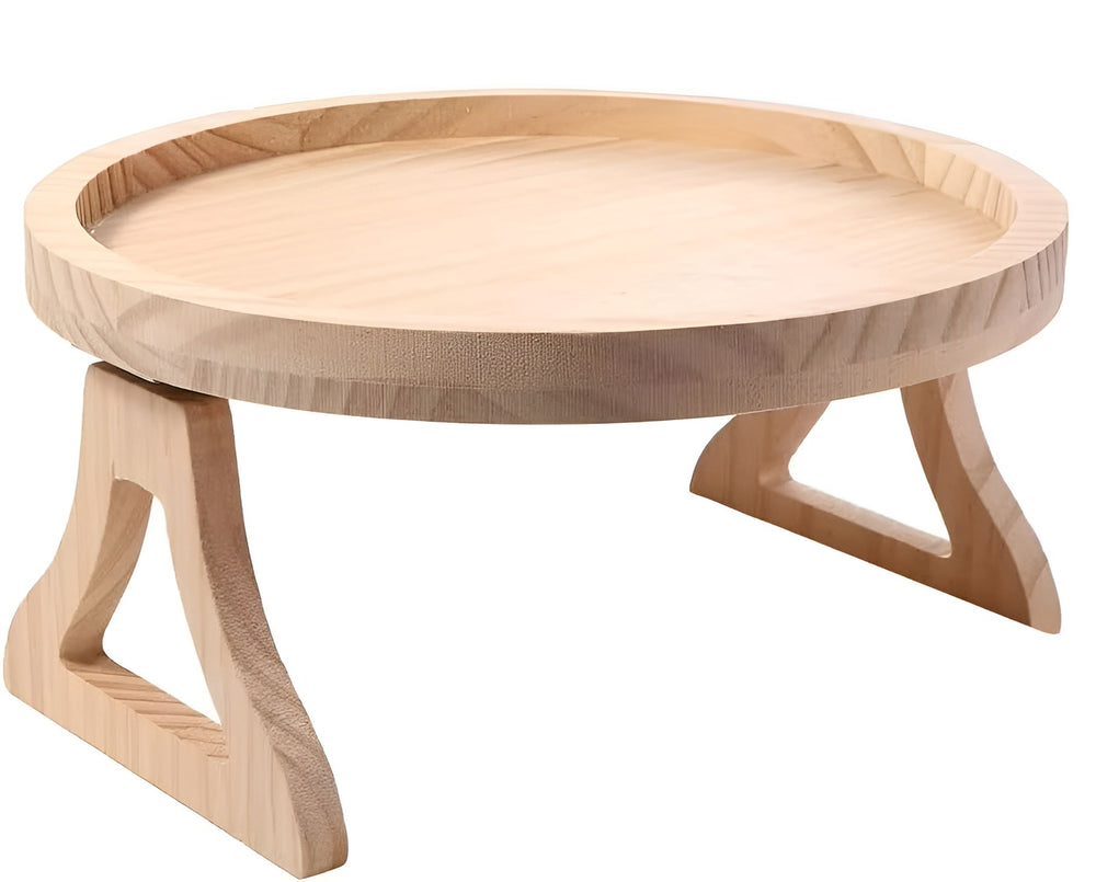 UltiFurni® CouchTable - Opvouwbare Ruimtebesparende Sofa Armleuning Bijzet Bank Tafel