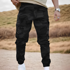 Icone™  CamouflagePants: Stijlvolle Toevallig Multi-Zak Camouflage Broek