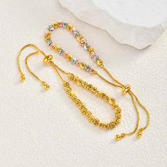 Jewelance™ AdjustableBracelet 1+1 GRATIS – Elegante Comfortabele Kralen Verstelbare Armband