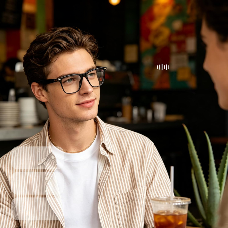 SmartGlasses™ - Multifunctionele Slimme Lifestyle Draagbare Audio- en Vertaalbril