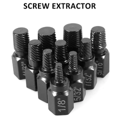 ScrewExtractor: Duurzame Zwaar-Plicht Bout- En Schroefextractor Kit