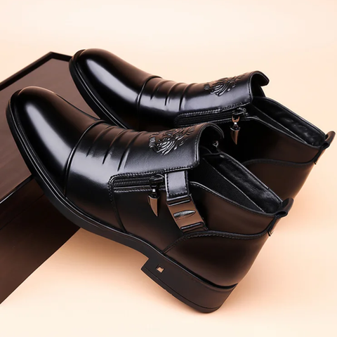 Happy™ BusinessShoes: Klassieke Heren Puntige Neus Formele Bedrijf Schoenen