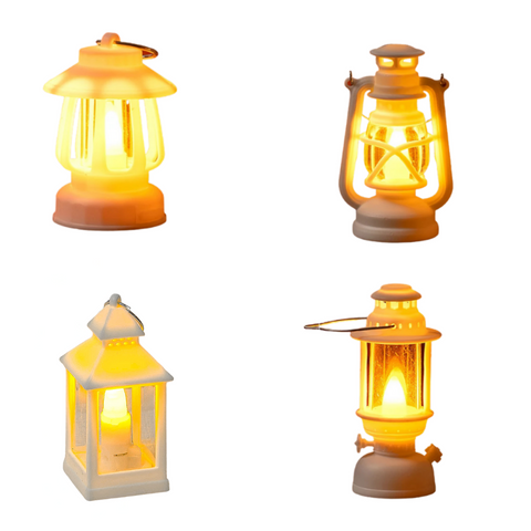 Ledsen™ MiniLamps 2+2 GRATIS: Mini Magische Warme Gloed Retro Lamp