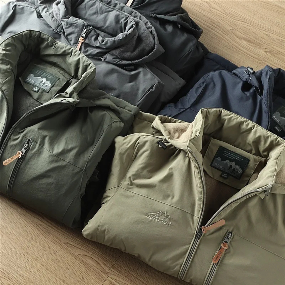 Icone™ CombatJacket: Openlucht Veelzijdige Stijl Capuchon Combat Jasje