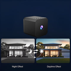 Globetrek° CompactCamera: Draadloze HD Nachtzicht Thuis Monitor Compacte Camera